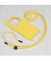 Techsuit Husa pentru Honor Magic5 Lite - Techsuit Crossbody Lanyard - Yellow 5949419003255 έως 12 άτοκες Δόσεις