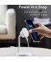 ESR ESR - Wireless Charger HaloLock Shift - Stand with Removable Magnetic Pad, MagSafe Compatible - White 4894240132197 έως 12 άτοκες Δόσεις