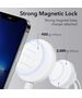 ESR ESR - Wireless Charger HaloLock Shift - Stand with Removable Magnetic Pad, MagSafe Compatible - White 4894240132197 έως 12 άτοκες Δόσεις