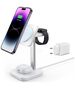 ESR ESR - Charging Station 3in1 HaloLock - for iPhone, AirPods and Apple Watch, with Detachable Watch Charger Set - White 4894240133019 έως 12 άτοκες Δόσεις