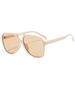 Techsuit Ochelari de Soare - Techsuit Polarised PC (98061) - Beige / Tea 5949419000377 έως 12 άτοκες Δόσεις