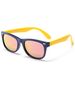 Techsuit Techsuit - Sunglasses Polarised (D802) - for Kids, UV Protection - Yellow / Dark Blue 5949419000018 έως 12 άτοκες Δόσεις