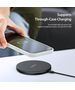 Duzzona Duzzona - Wireless Charger (W8) - for Phones and AirPods, with Cable Type-C, 1m, 15W - Black 6934913033081 έως 12 άτοκες Δόσεις