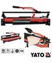 YATO ΚΌΦΤΗΣ ΠΛΑΚΙΔΙΩΝ 600MM YT-37040 20037040 εως 12 άτοκες δόσεις