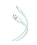 XO - cable NB212 USB - Lightning 1m 2,1A Green XO-NB212i-GN 52647 έως 12 άτοκες Δόσεις