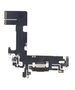 APPLE iPhone 13 - Charging Flex Cable Connector Black High Quality SP21127BK-HQ 40847 έως 12 άτοκες Δόσεις