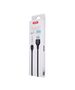 XO - cable NB103 USB - microUSB 1m 2,1A black XO-NB103m-BK 37063 έως 12 άτοκες Δόσεις