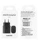 SAMSUNG - ORIGINAL USB-C Fast Travel Charger 25W BLACK, BLISTER SAM-EPTA800NBEG 32839 έως 12 άτοκες Δόσεις