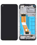 SAMSUNG A115 Galaxy A11 - LCD - Complete front LCD + Touch Black Original Service Pack SP17003BK 23144 έως 12 άτοκες Δόσεις