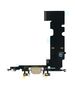 APPLE iPhone 8 Plus - Charging Flex Cable Connector Gold OEM SP21176GD-O 20898 έως 12 άτοκες Δόσεις