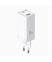 DEVIA Extreme speed GaN PD + QC4.0 Mini quick charger White (EU,65W) DVCH-350573 4634 έως 12 άτοκες Δόσεις