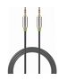 DEVIA Ipure Series 3.5mm Audio Cable (1M) Black DVCB-986667 4555 έως 12 άτοκες Δόσεις