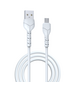 DEVIA Kintone Series Cable for Micro USB White (5V 2.1A, 1M) DVCB-351129 4536 έως 12 άτοκες Δόσεις