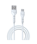 DEVIA Kintone Series Cable for Type-C White (5V 2.1A, 1M) DVCB-351136 4535 έως 12 άτοκες Δόσεις