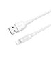 HOCO - X25 DATA CABLE LIGHTNING 1m WHITE HOC-X25i-W 5878 έως 12 άτοκες Δόσεις