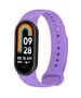 Techsuit Curea pentru Xiaomi Smart Band 8 / 8 NFC - Techsuit Watchband (W014) - Light Purple 5949419063273 έως 12 άτοκες Δόσεις