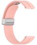 Techsuit Curea pentru Samsung Galaxy Watch 4/5/Active 2, Huawei Watch GT 3 (42mm)/GT 3 Pro (43mm) - Techsuit Watchband (W011) - Pink 5949419063402 έως 12 άτοκες Δόσεις