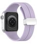 Techsuit Curea pentru Apple Watch 1/2/3/4/5/6/7/8/SE/SE 2/Ultra (42/44/45/49mm) - Techsuit Watchband (W011) - Purple 5949419063426 έως 12 άτοκες Δόσεις