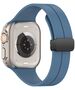 Techsuit Curea pentru Apple Watch 1/2/3/4/5/6/7/8/SE/SE 2/Ultra (42/44/45/49mm) - Techsuit Watchband (W011) - Blue 5949419063433 έως 12 άτοκες Δόσεις