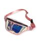 Techsuit Techsuit - Casual Waist Bags (CWB2) - Transparent, with Belt for Recreational Activity, Fitness - Pink 5949419063594 έως 12 άτοκες Δόσεις