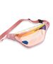 Techsuit Techsuit - Casual Waist Bags (CWB2) - Transparent, with Belt for Recreational Activity, Fitness - Pink 5949419063594 έως 12 άτοκες Δόσεις