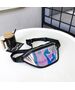 Techsuit Techsuit - Casual Waist Bags (CWB2) - Transparent, with Belt for Recreational Activity, Fitness - Pink 5949419063594 έως 12 άτοκες Δόσεις