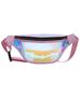 Techsuit Techsuit - Casual Waist Bags (CWB2) - Transparent, with Belt for Recreational Activity, Fitness - Pink 5949419063594 έως 12 άτοκες Δόσεις