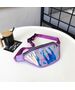 Techsuit Techsuit - Casual Waist Bags (CWB2) - Transparent, with Belt for Recreational Activity, Fitness - Purple 5949419063587 έως 12 άτοκες Δόσεις