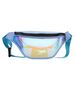 Techsuit Techsuit - Casual Waist Bags (CWB2) - Transparent, with Belt for Recreational Activity, Fitness - Blue 5949419063570 έως 12 άτοκες Δόσεις