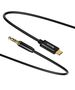 Baseus Cablu Audio Adaptor Type-C la Jack 3.5mm, 1.2m - Baseus M01 (CAM01-01) - Black 6953156262553 έως 12 άτοκες Δόσεις