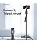 Techsuit Selfie Stick Gimbal Auto Face Tracking - Techsuit (P01) - Black 5949419000230 έως 12 άτοκες Δόσεις