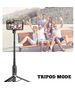 Techsuit Selfie Stick  si Trepied cu telecomanda - Techsuit (Q12) - Black 5949419000209 έως 12 άτοκες Δόσεις