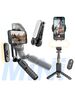 Techsuit Selfie Stick cu LED si trepied - Techsuit (Q09) - Black 5949419000193 έως 12 άτοκες Δόσεις