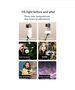 Techsuit Selfie Stick cu LED si trepied - Techsuit (Q09) - Black 5949419000193 έως 12 άτοκες Δόσεις