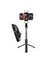 Techsuit Selfie Stick Bluetooth cu trepied si lumini - Techsuit ( Q08D) - Black 5949419000186 έως 12 άτοκες Δόσεις