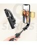Techsuit Selfie Stick Bluetooth cu trepied si lumini - Techsuit ( Q08D) - Black 5949419000186 έως 12 άτοκες Δόσεις