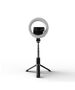 Techsuit Selfie Stick cu lampa circulara - Techsuit (Q07) - Black 5949419000162 έως 12 άτοκες Δόσεις