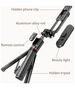 Techsuit Selfie Stick cu Lumini LED Portabil - Techsuit (L15) - Black 5949419000148 έως 12 άτοκες Δόσεις