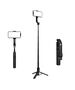 Techsuit Selfie Stick trepied, portabil - Techsuit L12 - Black 5949419000131 έως 12 άτοκες Δόσεις