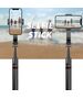 Techsuit Selfie Stick trepied, portabil - Techsuit L12 - Black 5949419000131 έως 12 άτοκες Δόσεις