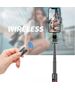 Techsuit Selfie Stick trepied, portabil - Techsuit L12 - Black 5949419000131 έως 12 άτοκες Δόσεις