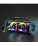 JoyRoom JoyRoom - Wireless Speaker (JR-MW02) - Bluetooth 5.0 with RGB Lights, 2500mAh, 40W - Black 6941237166326 έως 12 άτοκες Δόσεις