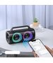 JoyRoom JoyRoom - Wireless Speaker (JR-MW02) - Bluetooth 5.0 with RGB Lights, 2500mAh, 40W - Black 6941237166326 έως 12 άτοκες Δόσεις