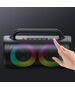 JoyRoom JoyRoom - Wireless Speaker (JR-MW02) - Bluetooth 5.0 with RGB Lights, 2500mAh, 40W - Black 6941237166326 έως 12 άτοκες Δόσεις