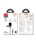 JoyRoom JoyRoom - Lavalier Microphone (JR-LM1) - with Cable Jack 3.5mm, 2m - Black 6941237119155 έως 12 άτοκες Δόσεις