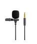 JoyRoom JoyRoom - Lavalier Microphone (JR-LM1) - with Cable Jack 3.5mm, 2m - Black 6941237119155 έως 12 άτοκες Δόσεις