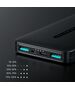 JoyRoom JoyRoom - Power Bank (JR-T012) - 2x USB, Type-C, Micro-USB, 2.1A, 10000mAh - Black 6941237160331 έως 12 άτοκες Δόσεις