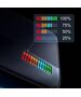 JoyRoom JoyRoom - Power Bank Dazzling Series (JR-T017) - 2x USB, Type-C, Micro-USB, with LED for Battery Check, 12W, 20000mAh - Black 6956116769017 έως 12 άτοκες Δόσεις