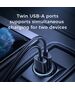 JoyRoom Incarcator Auto Dual USB, Fast Charging 3.1A, 15W - JoyRoom (C-A06) - Black 6941237119193 έως 12 άτοκες Δόσεις