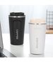 Techsuit Techsuit - Thermos Mug - with Lid for Coffe, Portable, Stainless Steel, 380ml - White 5949419063020 έως 12 άτοκες Δόσεις